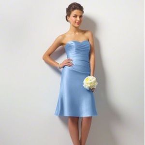 NWT Alfred Angelo strapless dress